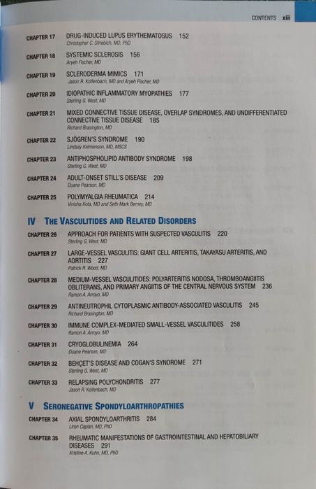 Carte Rheumatology Secrets a 4 editie