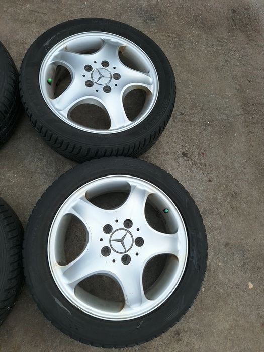 Оригинални Алуминиеви джанти Мерцедес 16 5х112