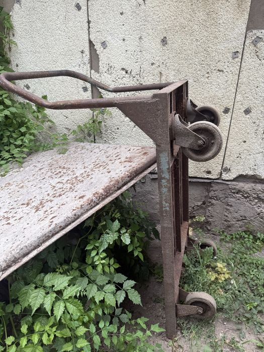 Продам тележку советскую