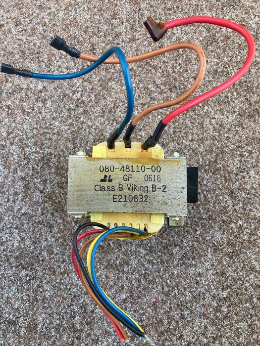 Transformator UPS 080-48110-00 E210832 Viking B-2