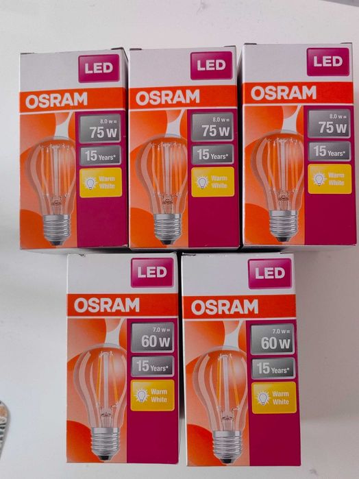 Продавам лед крушки 5 бр.