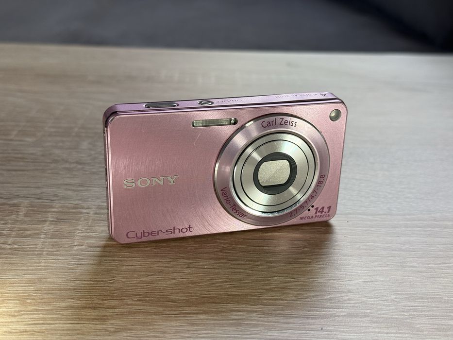 Sony Cyber-shot DSC-W350 – Pink
