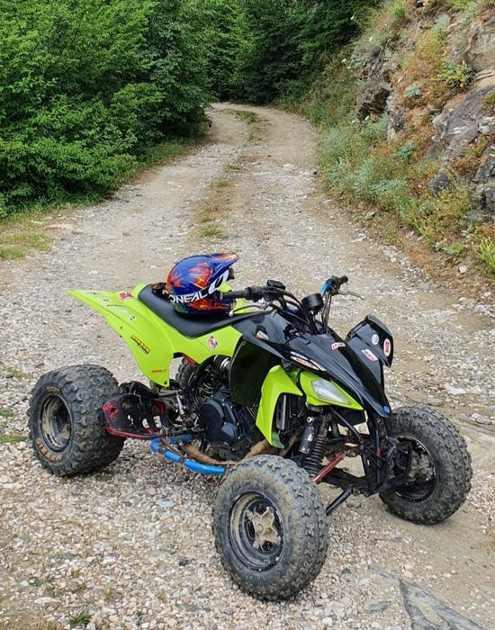 Yamaha YFZ450 100к.с. 6 скорости