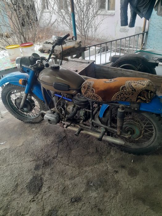 Мотоцикл урал в хорошем состоянии