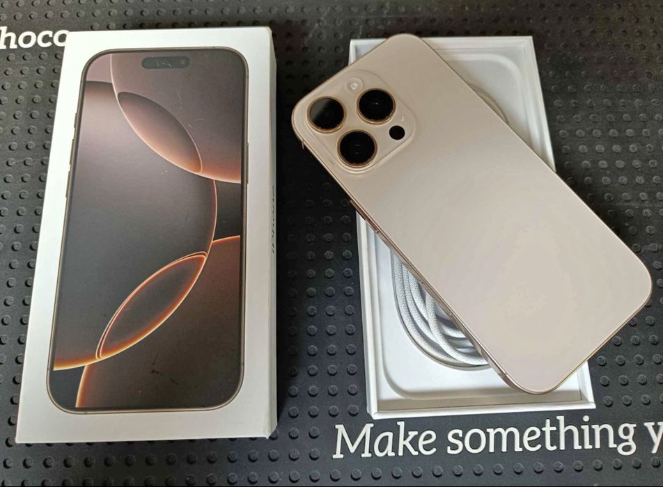 Iphone 16 pro max 99% baterie