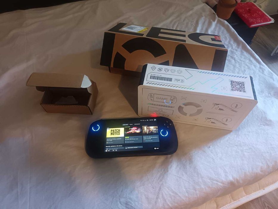 Legion Go S Z1 Extreme, 32GB RAM, 1TB