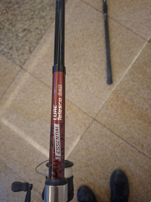 Lanseta si minciog telescopic ambele 200lei