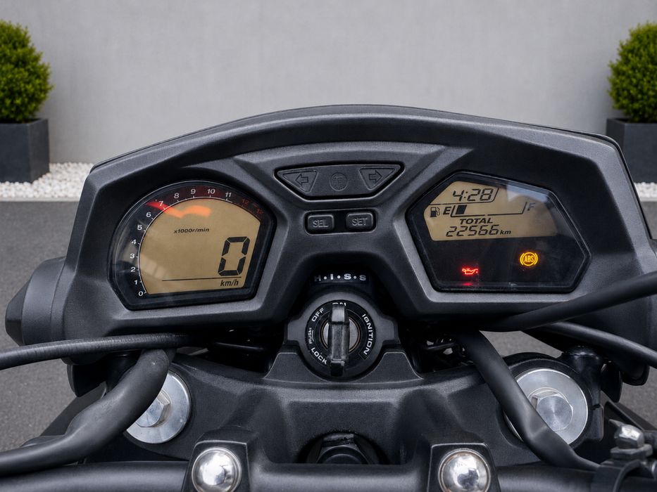 Honda CB650F 2016, A2, 22.566 km