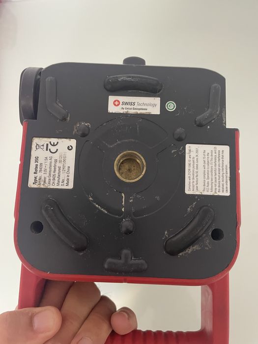 Nivela laser leica roteo 35 G