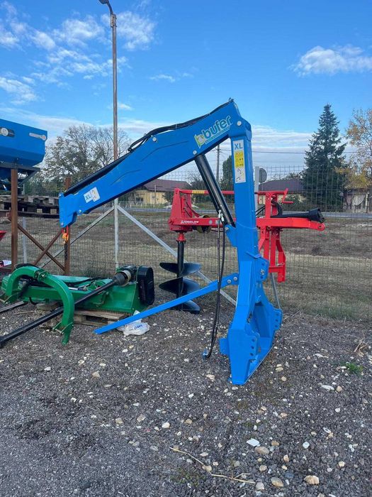 Macara Elevator XL saci ingrasaminte Big Bag