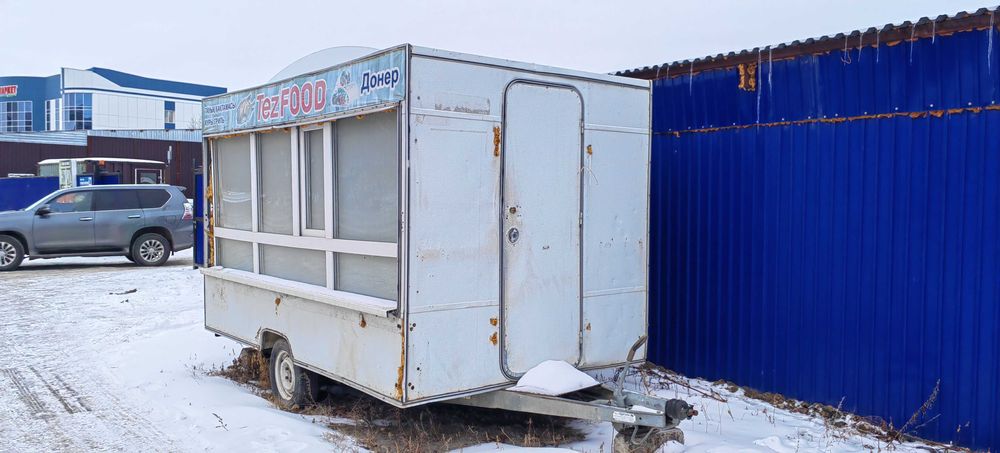 Готовый бизнес, ларек, фуд-корд