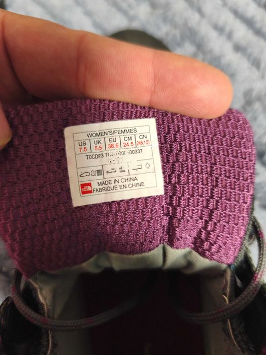 Оригинални боти Tne north face