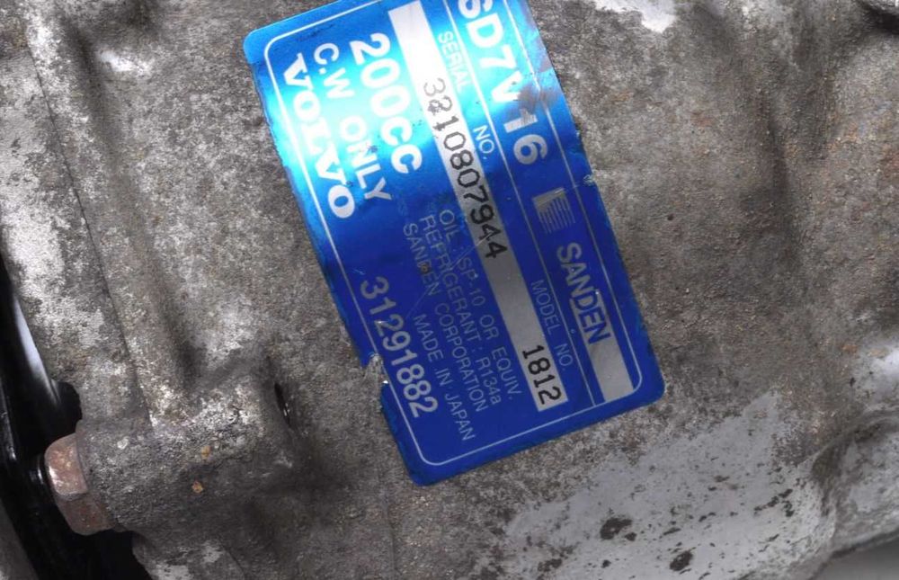 Compresor AC Mazda 3  1.6 diesel  31291882