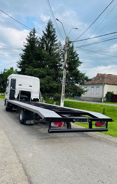 Man  TGL 12 T Cabina dubla   platforma vanzare sau schimb