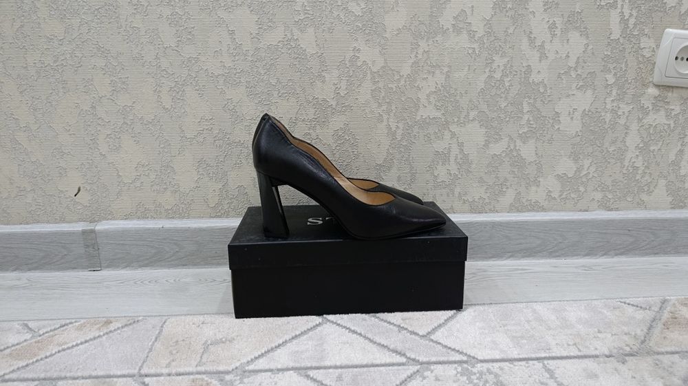 Туфли натуральная кожа