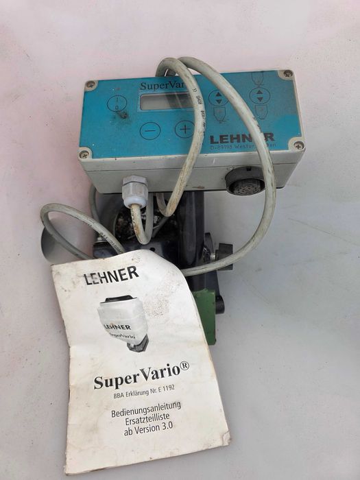 Granulator electric  distribuitor azot samanta electric cu calculator