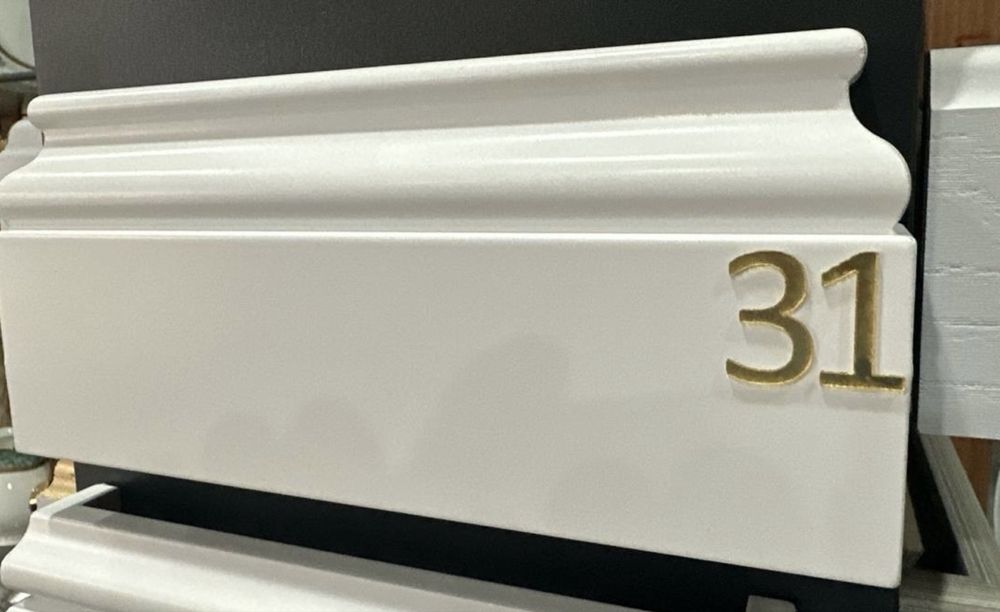 плинтусы под заказ MDF