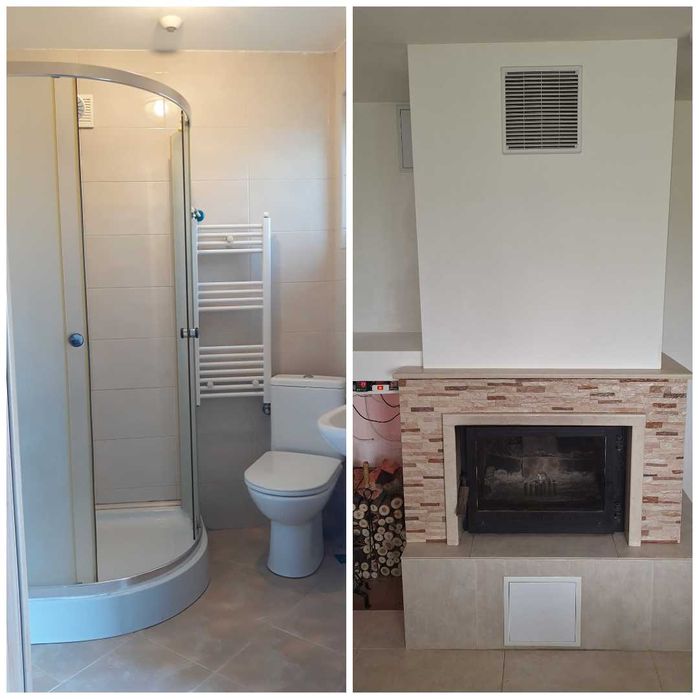 Сграда 90кв.м с Акт.16, с ток и вода в зем. парцел 4,5дка до регулация