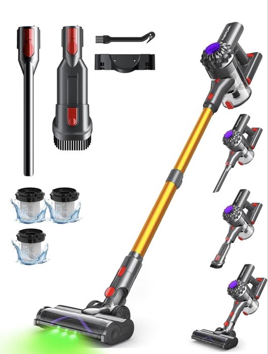 Безжична прахосмукачка VACTechPro V15