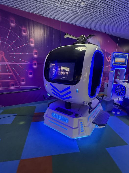 Аттракцион "VR вертолет"