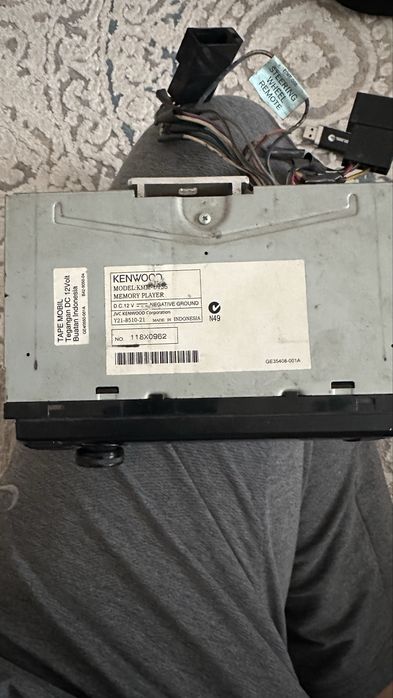 Продаю автомагнитоллу kenwood оригинал