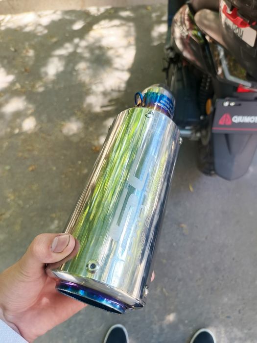 Глушитель примоток