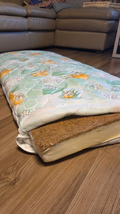 Saltea Lorelli Havana cu fibra naturala de cocos