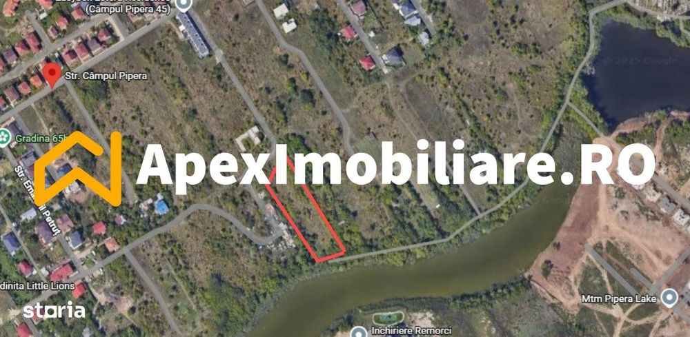 Teren Intravilan de vanzare Pipera Bucuresti | ApexImobiliare.ro