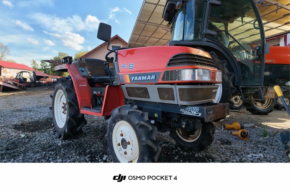 Tractor Jappnez Yanmar F- 6. 4x4