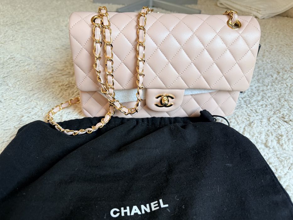 Geanta piele naturala Chanel