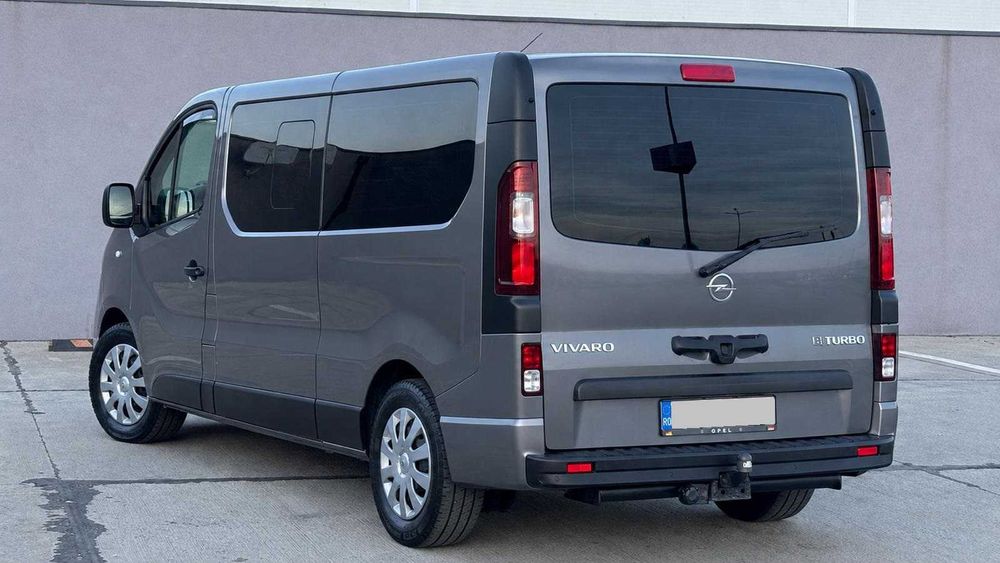 OPEL Vivaro 2017 — imagine 4