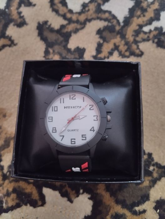 ЧАСЫ Kendy Quarzt Sport, в ПОДАРОК Браслет