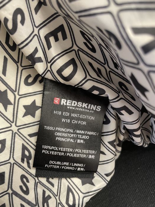 Яке Redskins зимно