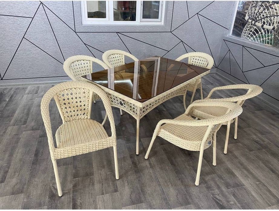 Rotan stol stul, Ротанг стол стул/ Стол стул