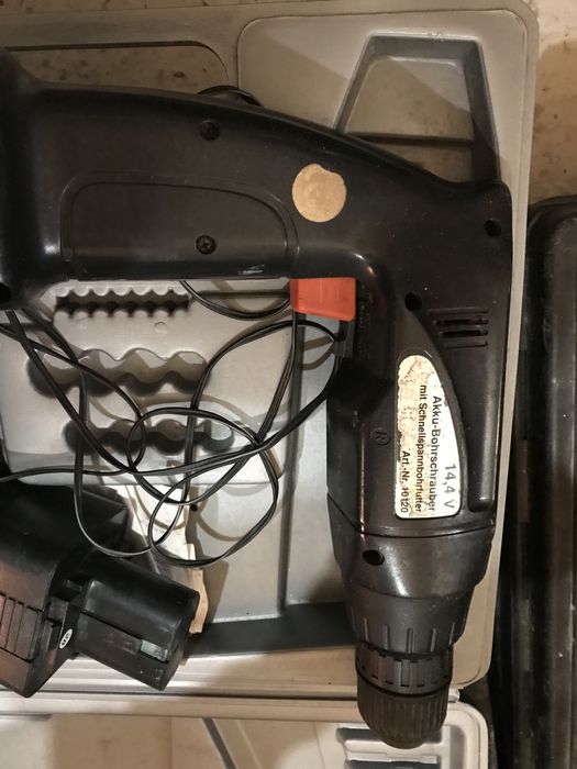 Autofiletanta Germania 14,4v cu Defect