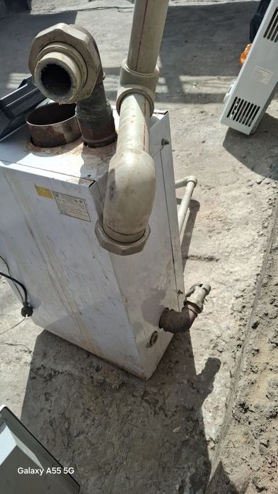 Газовый котёл полный комплект