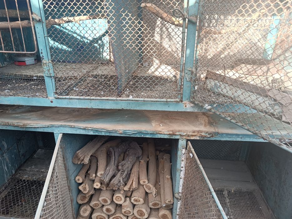 Продаётся крольчатник двухъярусный