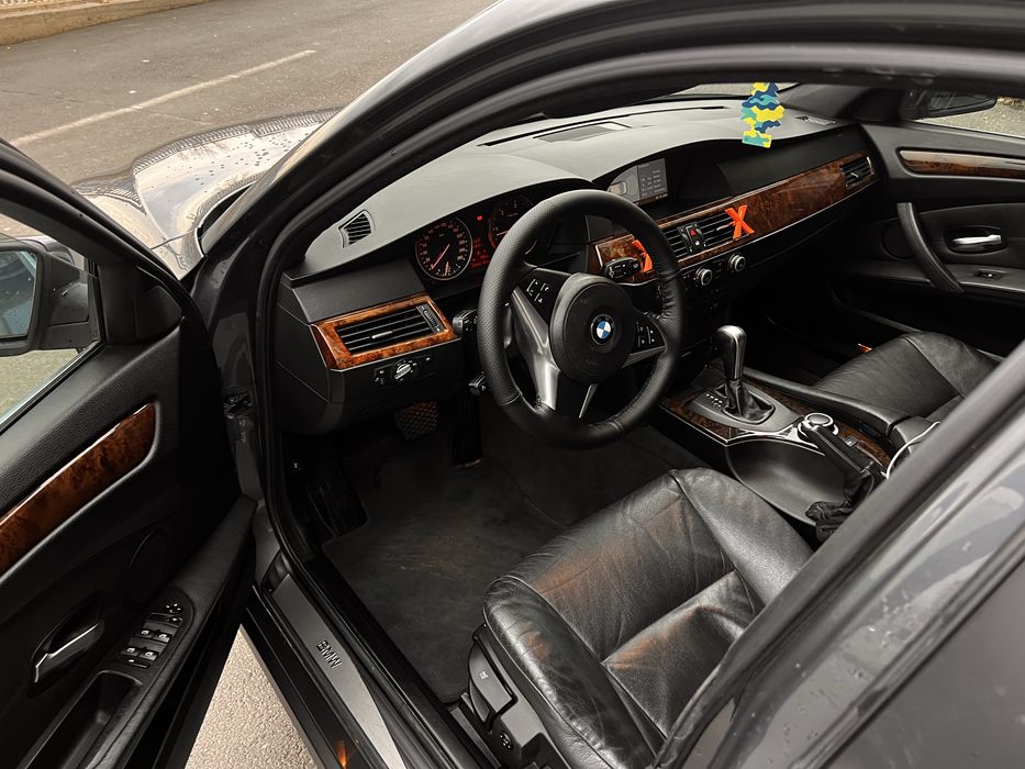 BMW 520D Facelift M47 automat