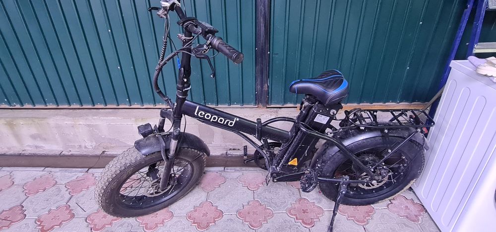 E bike Leopard электровелосипед