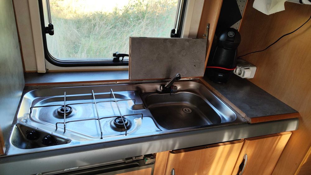 Кемпер HYMER / Ducato 2.8 idTD климатик