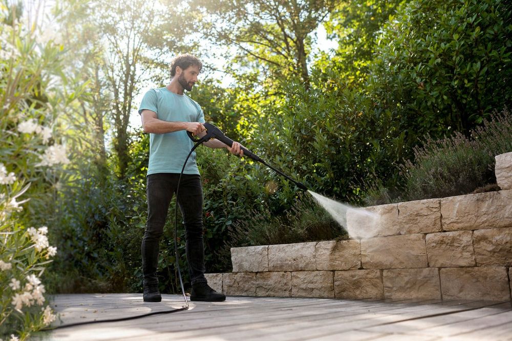 Минимойка высокого давления karcher  K 7 WCM