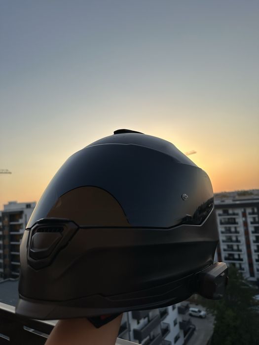 Casca motor NEXX si intercom Cardo Spirit HD