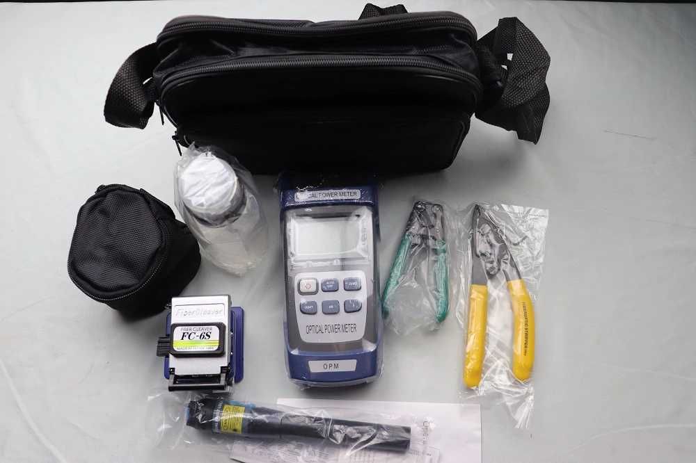 Kit fibra optica