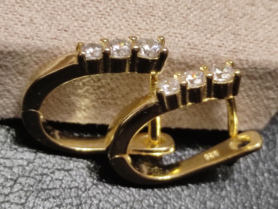 Olivia & Jackson / Комплект Обеци / Сребро 925