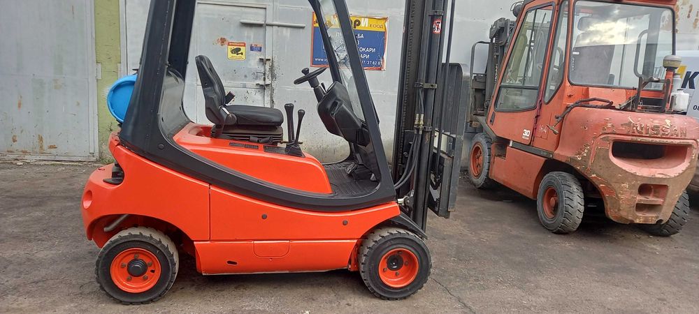 Газокар ЛИНДЕ Н20Т 350 цената е с ДДС