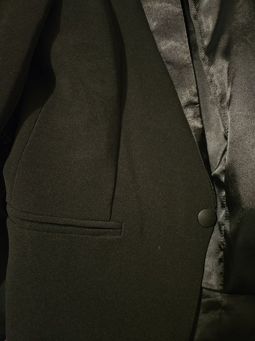 Sacou Zara Man negru marimea 44