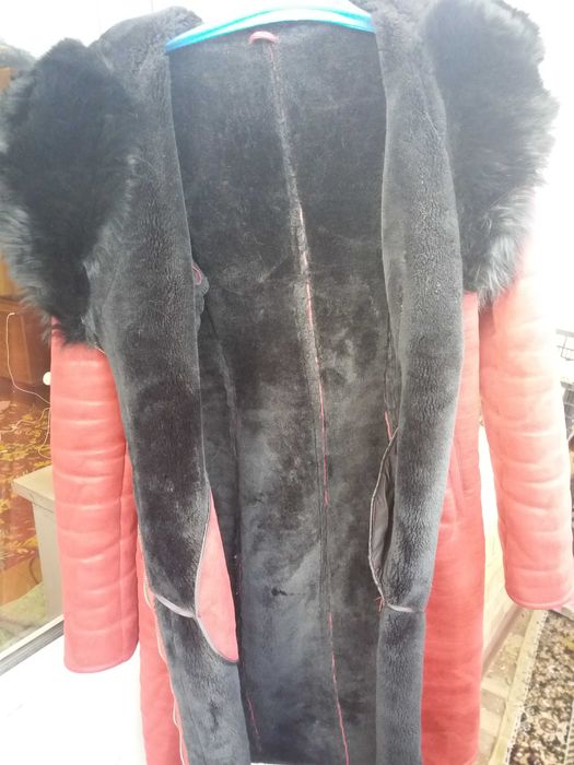 Женская дубленка