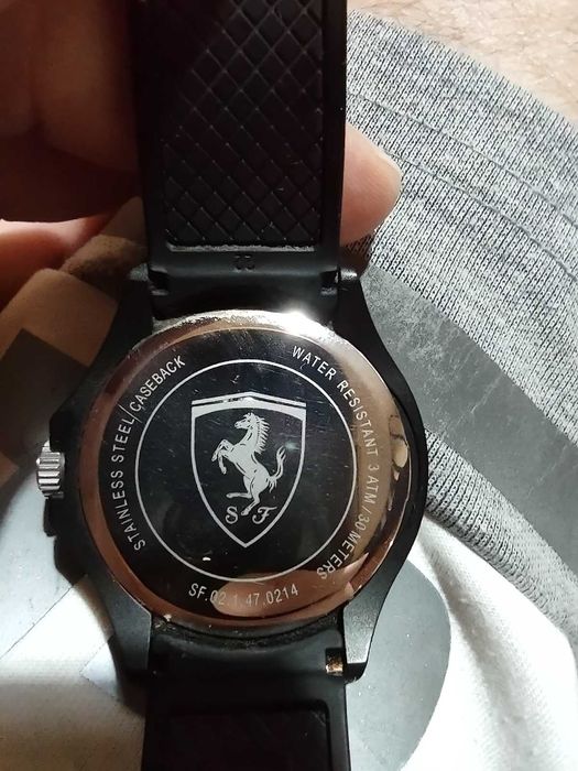 Ceas Ferrari bărbați SF.02.1.47.0214