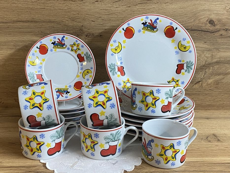 Порцеланов сервиз за кафе -Flirt