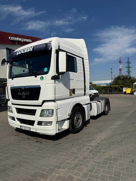 Vand  MAN TGX EURO5-2012
